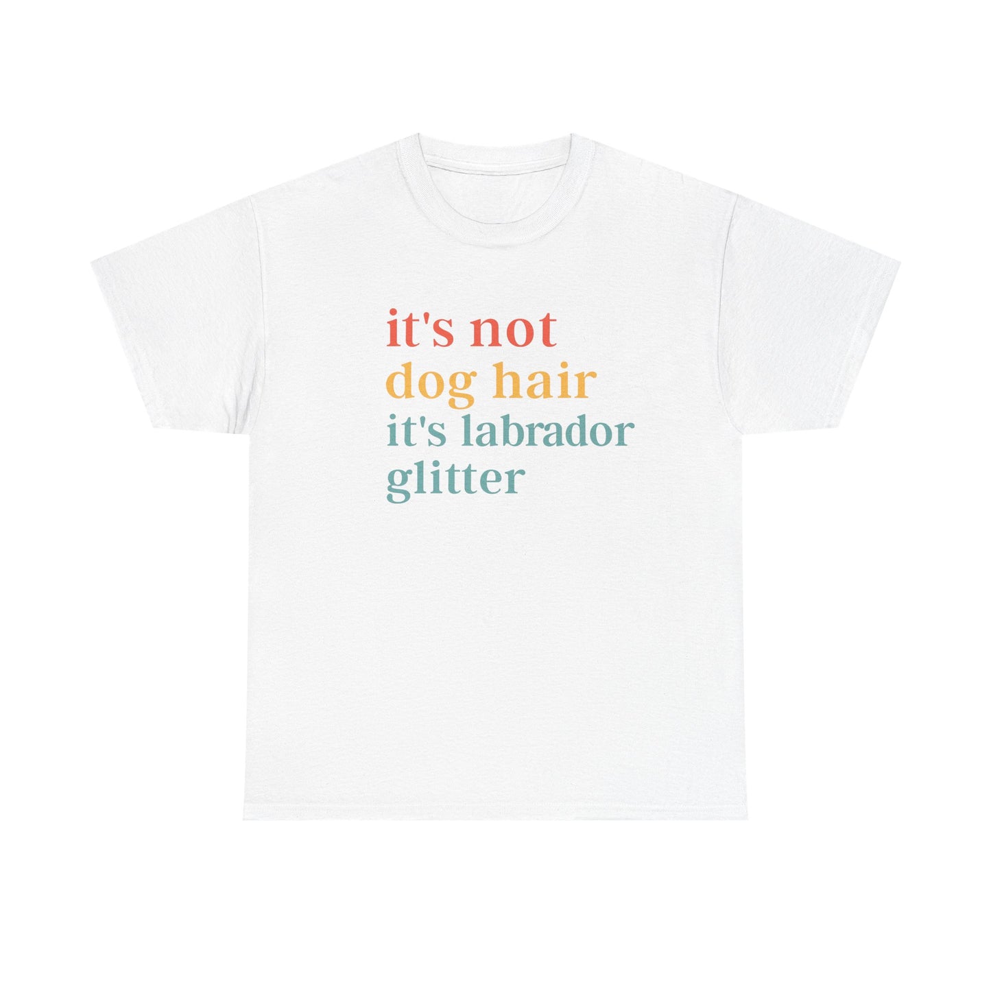 Heavy cotton - Labrador Glitter Tee