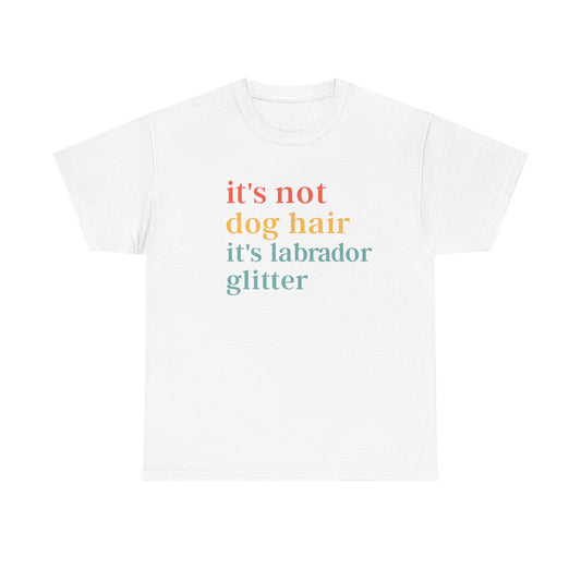 Heavy cotton - Labrador Glitter Tee