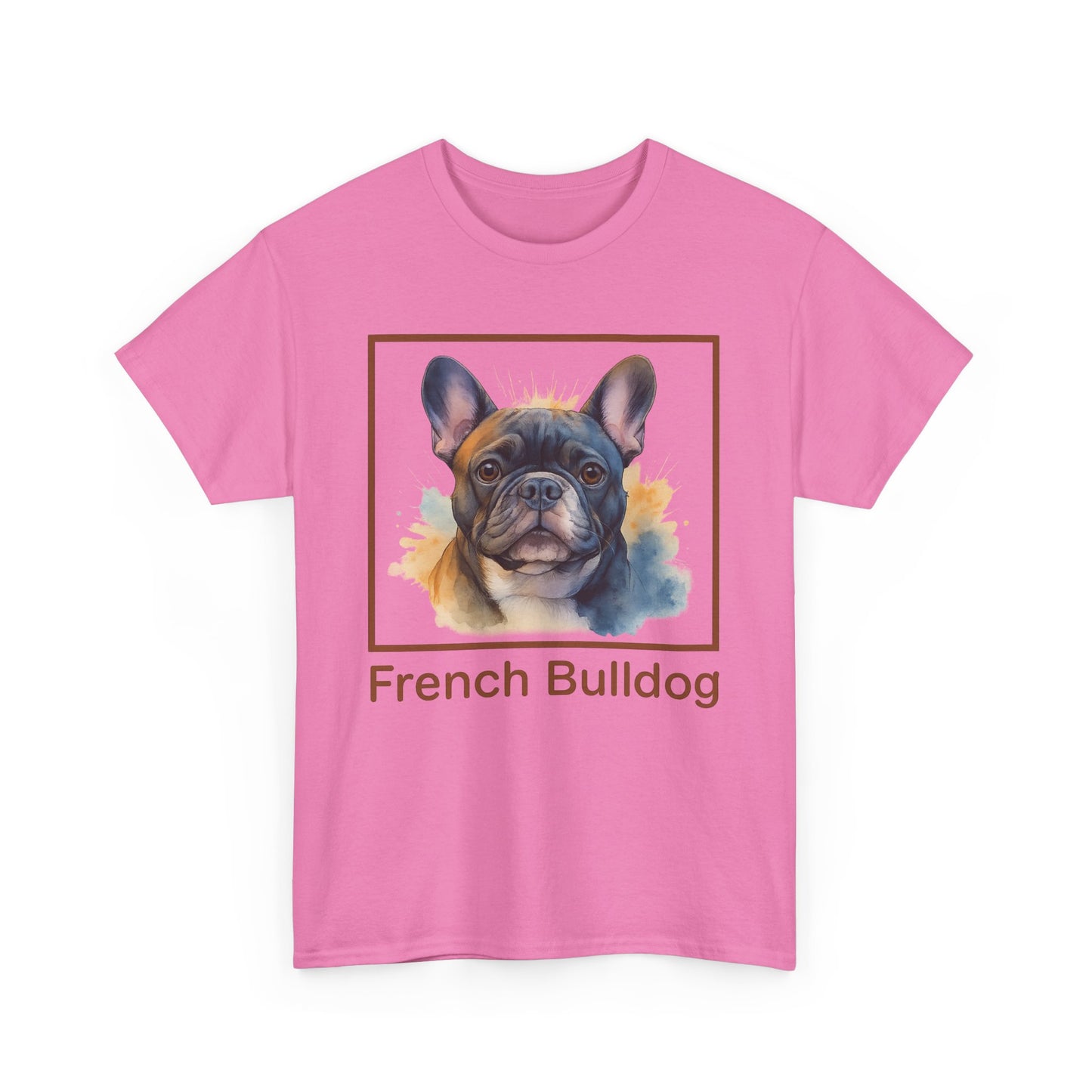 Heavy Cotton - French Bulldog Tee