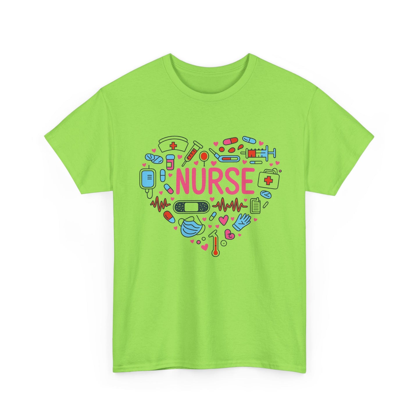 Heavy Cotton - Nurse Heart Tee