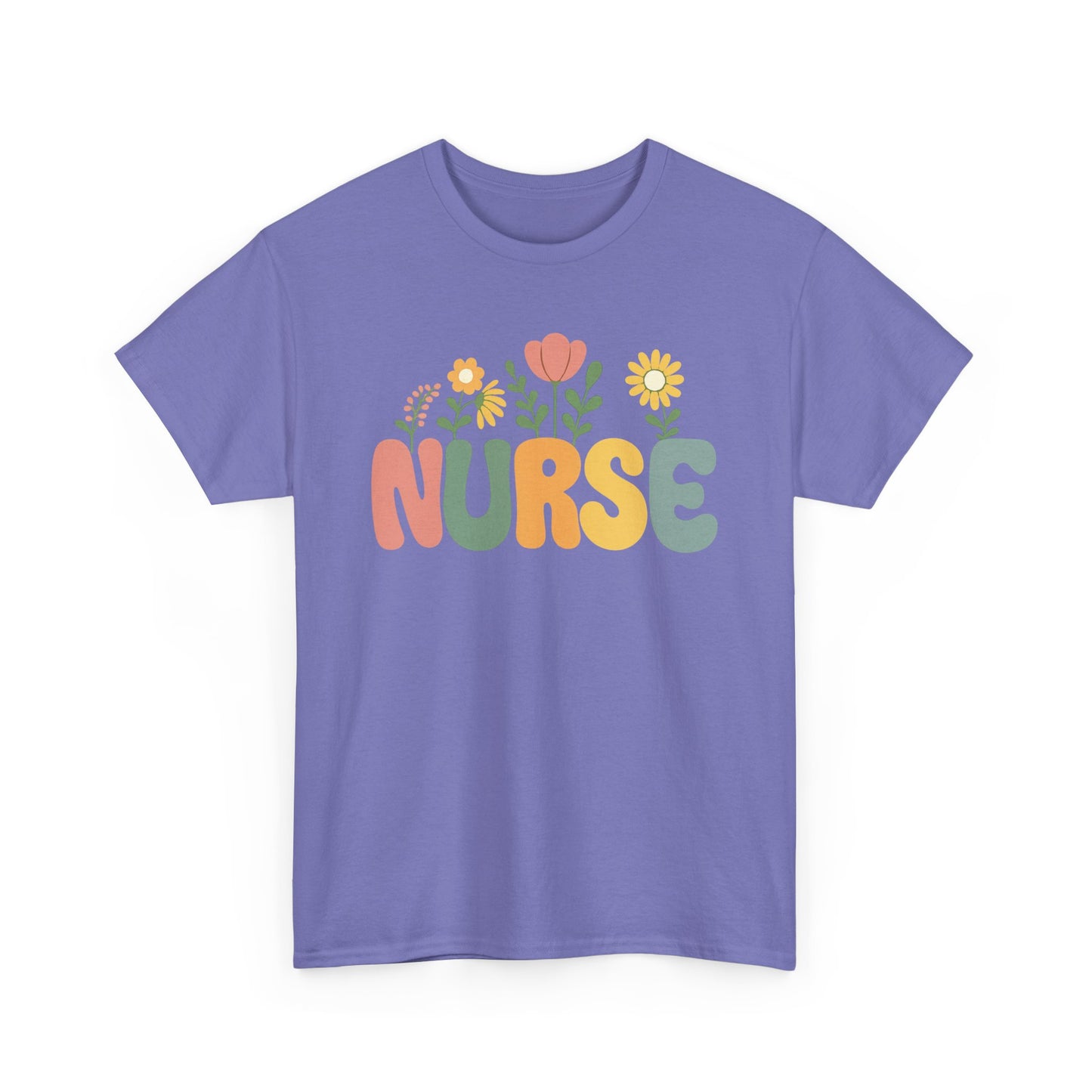 Heavy Cotton - Nurse Flower Tee