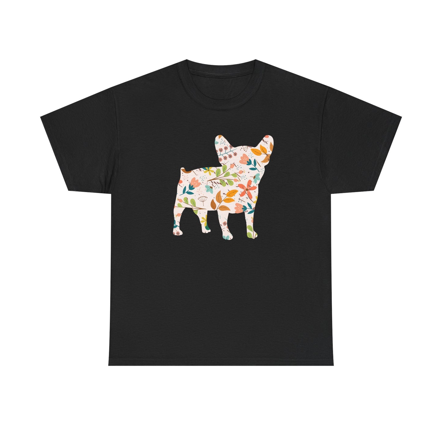 Heavy Cotton - Floral Frenchie Tee