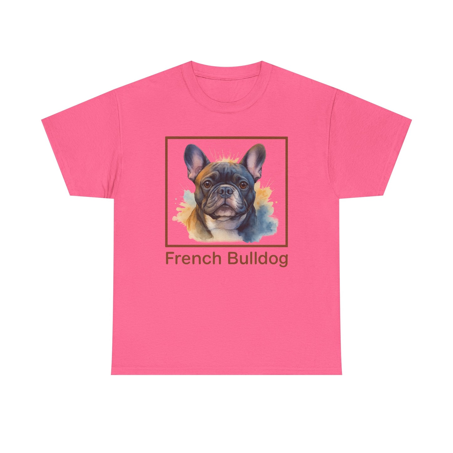 Heavy Cotton - French Bulldog Tee