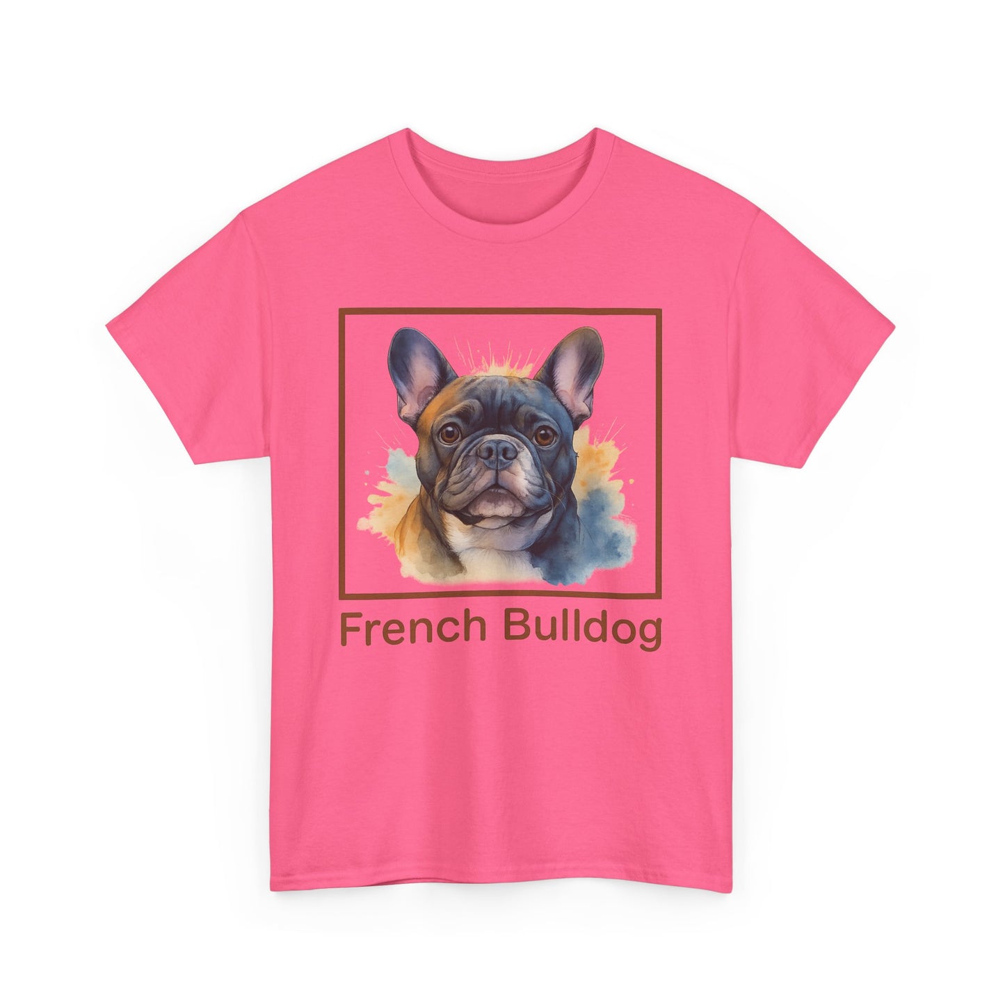 Heavy Cotton - French Bulldog Tee