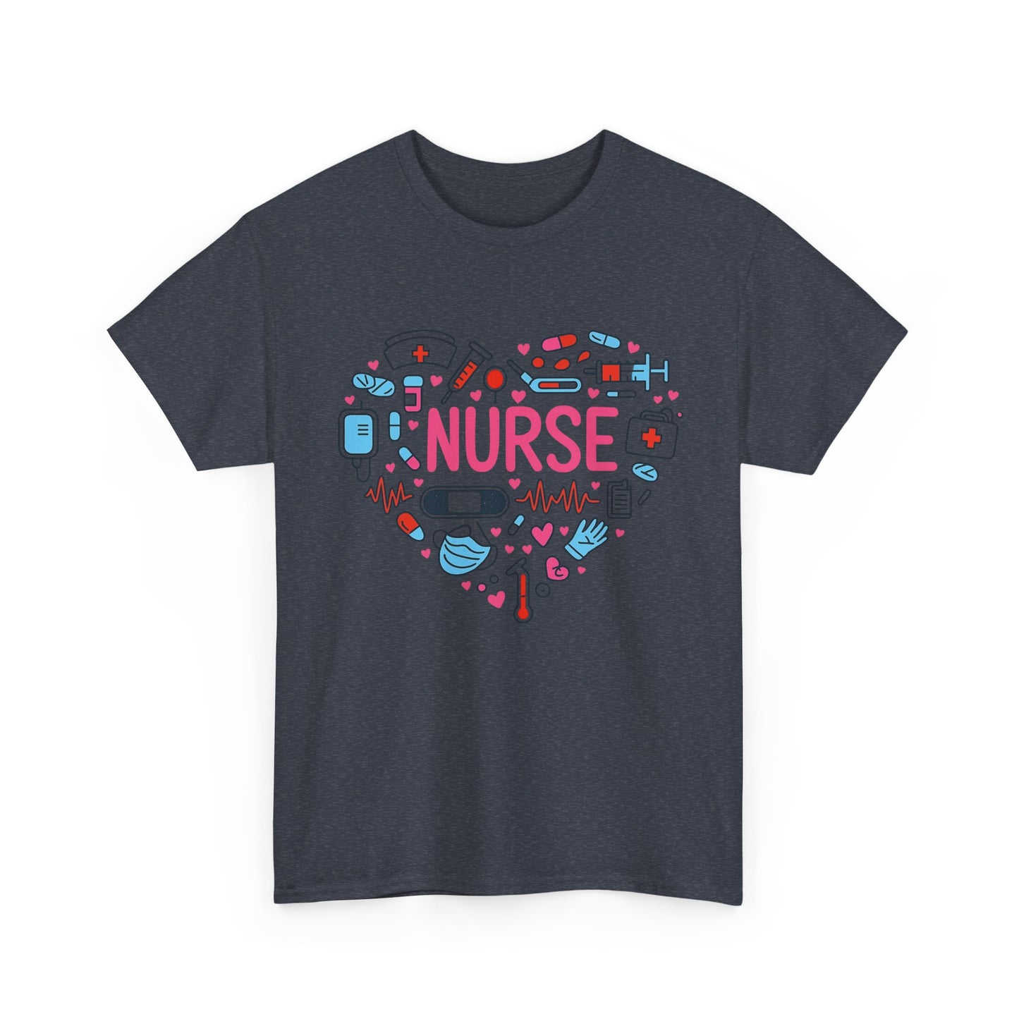 Heavy Cotton - Nurse Heart Tee