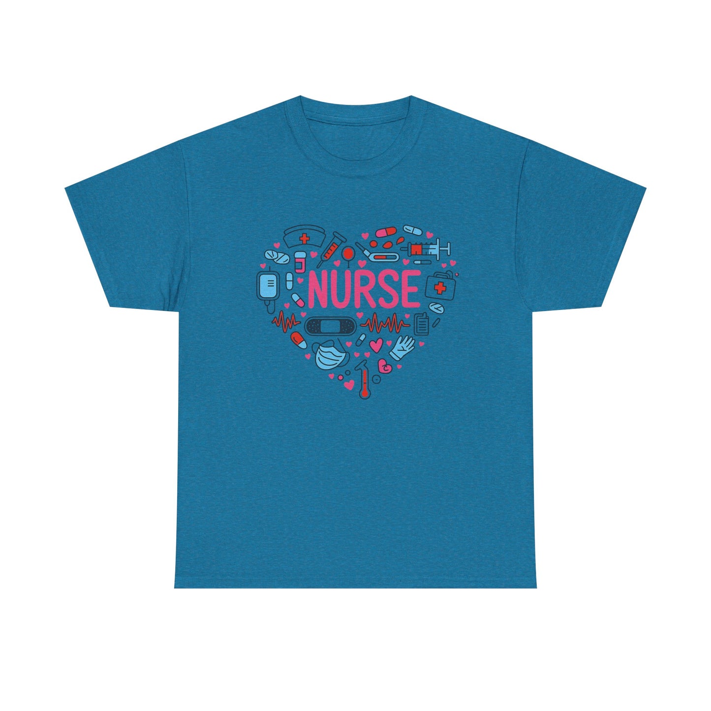 Heavy Cotton - Nurse Heart Tee