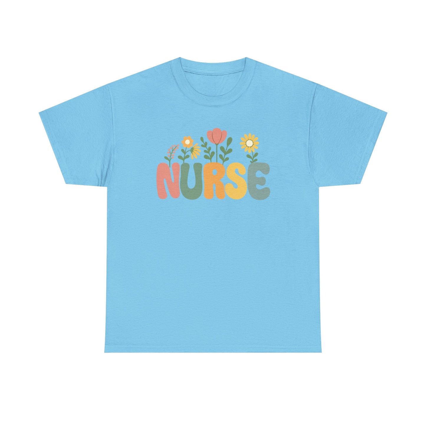 Heavy Cotton - Nurse Flower Tee