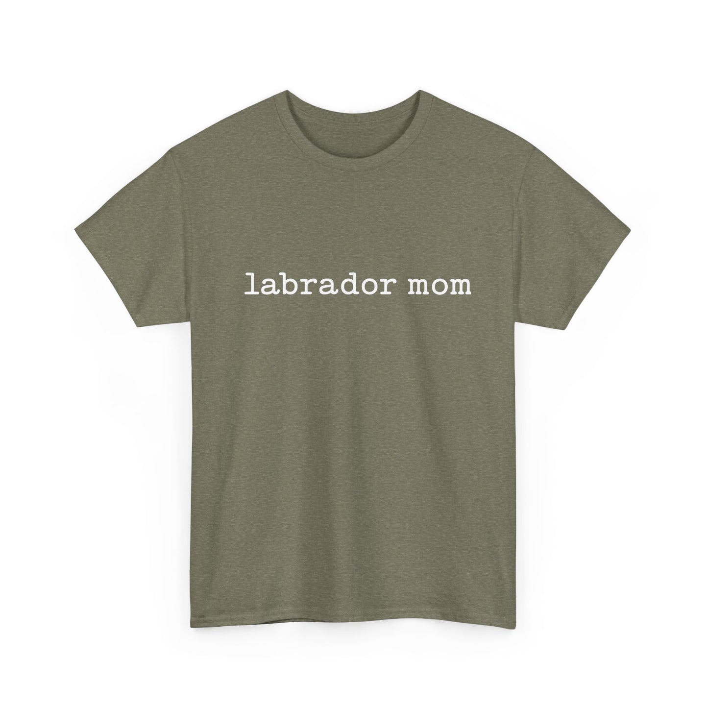 Heavy Cotton- Labrador Mom Tee