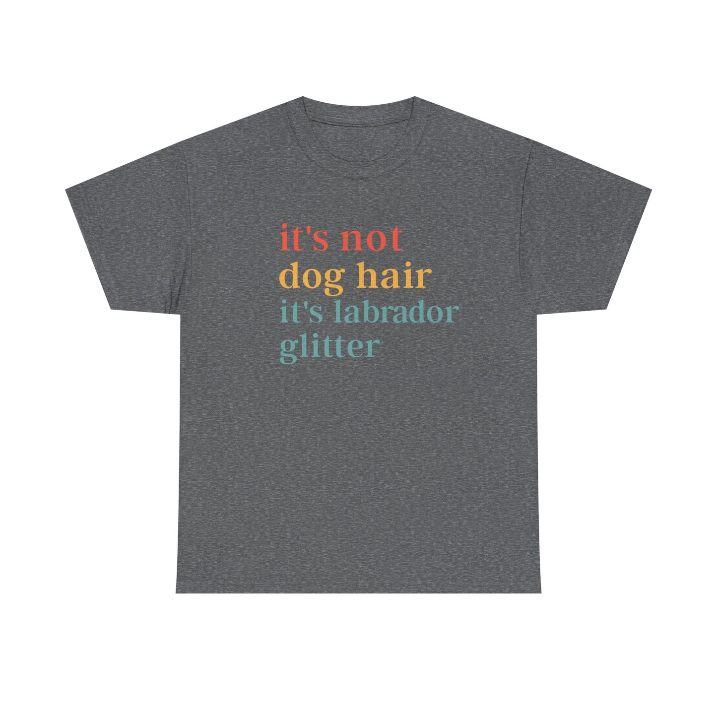 Heavy cotton - Labrador Glitter Tee