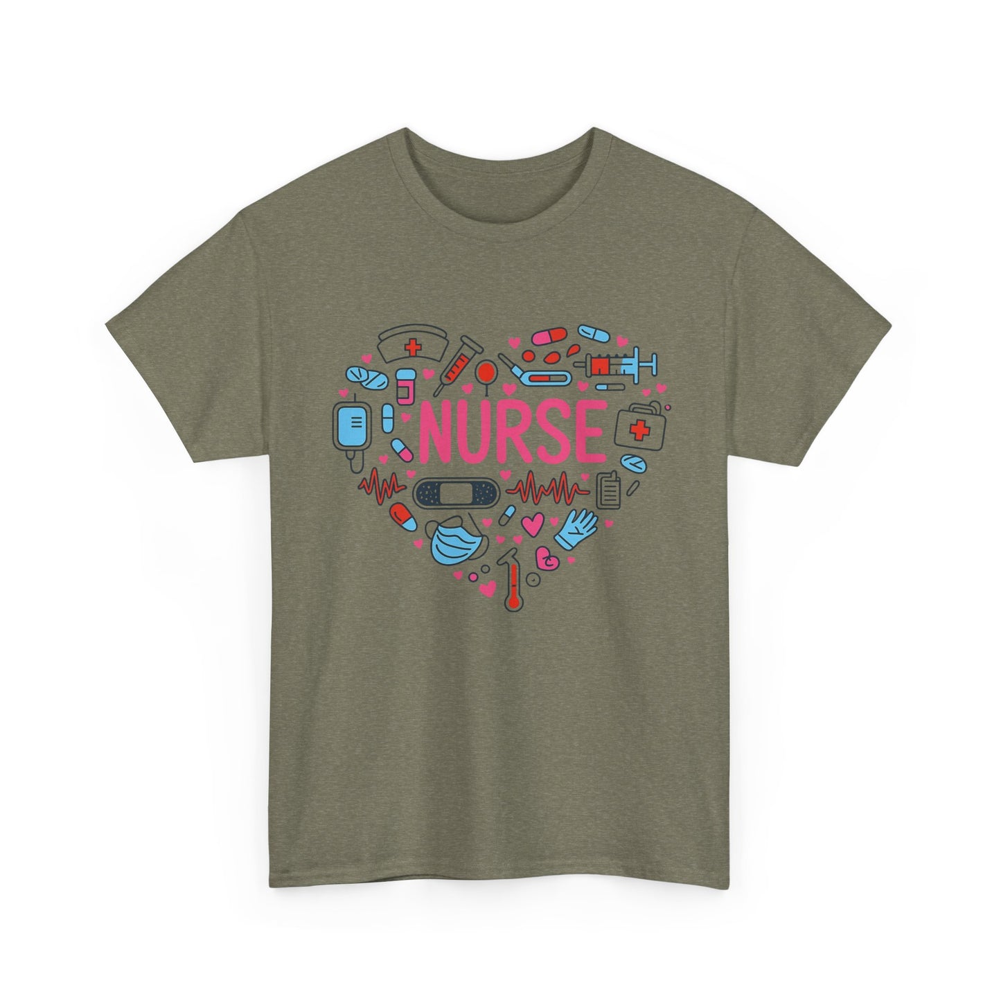 Heavy Cotton - Nurse Heart Tee